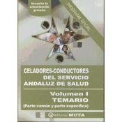 Portada de Celadores-Conductores SAS: temario. Vol. I