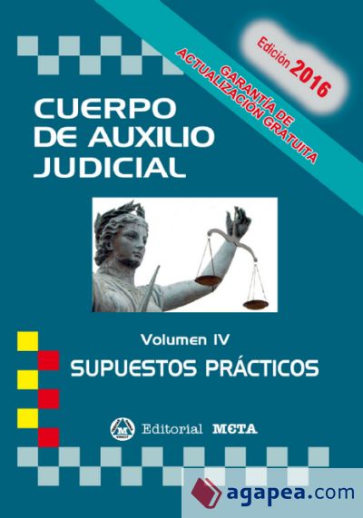 Cuerpo de auxilio judicial IV supuestos practicos