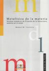 Metafísica de la materia