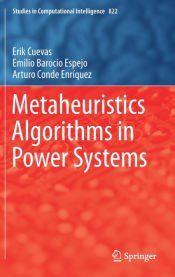 Portada de Metaheuristics Algorithms in Power Systems