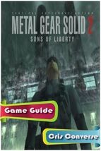 Portada de Metal Gear Solid Game Guide (Ebook)