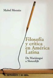 Portada de Filosofía y crítica en América Latina