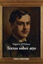 Portada de Textos sobre arte (Ebook)