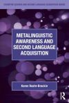 Metalinguistic Awareness and Second Language Acquisition