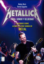 Portada de Metallica - Furia, Sonido y Velocidad (Ebook)