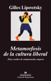 Metamorfosis de la cultura liberal