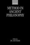 Method in Ancient Philosophy