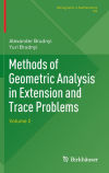 Methods of Geometric Analysis in Extension and Trace Problems