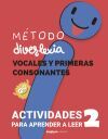 M&eacute;todo Diverlexia: Nivel 2: Vocales y Primeras Consonantes