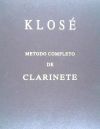 Método completo de clarinete