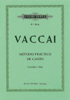 Método práctico de canto: Cantralato y Bajo