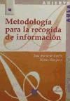 Metodología para la recogida de información