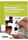 Metodología y técnica participativa