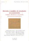 Métodos y modelos de simulación en econometría. Modelos dinámicos y cuestiones de economía matemática