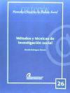 Métodos y técnicas de investigación social