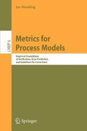 Portada de Metrics for Process Models