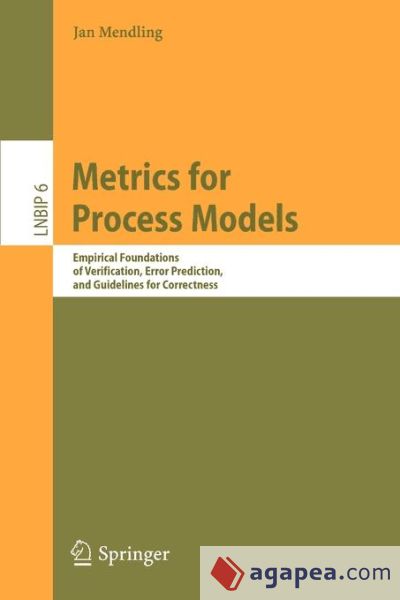 Metrics for Process Models