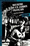 Meurtre dans un jardin fran&ccedil;ais - Niveau 2 - Polars - Livre
