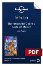 Portada de México 8_12. Barrancas del Cobre y norte de México (Ebook)