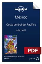 Portada de México 8_8. Costa central del Pacífico (Ebook)