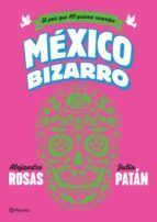 Portada de México bizarro (Ebook)