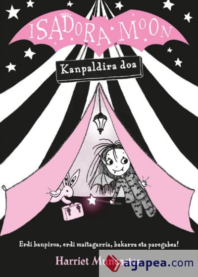 Isadora Moon - Diviértete con Isadora y Pinky. Juegos y actividades