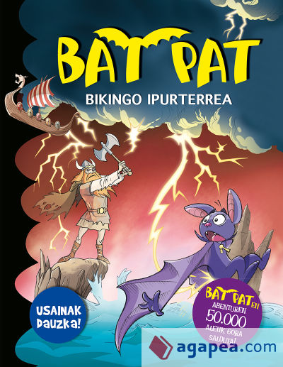Bat Pat 9. Bikingo Ipurterrea