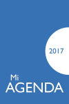 Mi agenda 2017: funda opaca