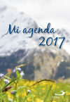 Mi agenda 2017: funda transparente