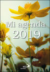 Mi agenda 2019: funda transparente