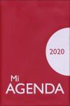 Mi agenda 2020: funda en pl&aacute;stico serigrafiada
