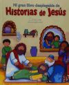 Mi gran libro desplegable de historias de Jesús. 5 grandes desplegalbles