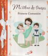 Mi Libro De Firmas. Mi Primera Comunión (naranja)