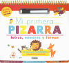 Mi primera pizarra para escribir. Mi primera pizarra de letras, números y formas