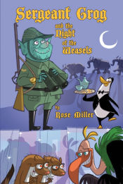 Portada de Sergeant Grog and the Night of the Weasels