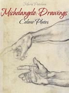 Portada de Michelangelo: Drawings Colour Plates (Ebook)
