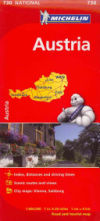 Michelin Austria Road and Tourist Map