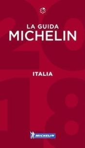 Portada de La guida MICHELIN Italia 2018