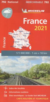 Portada de Mapa National Francia "Alta Resistencia" 2021