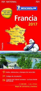 Portada de Mapa National Francia