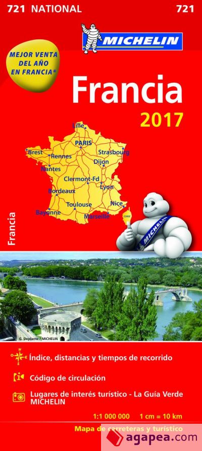 Mapa National Francia