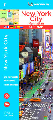 Portada de PLANO PLEG. NEW YORK CIT MANHATTAN