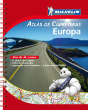 Portada de Atlas MICHELIN Europa