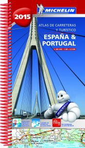 Portada de Atlas de carreteras y turístico España y Portugal 2015