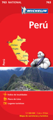 Portada de Mapa National Perú