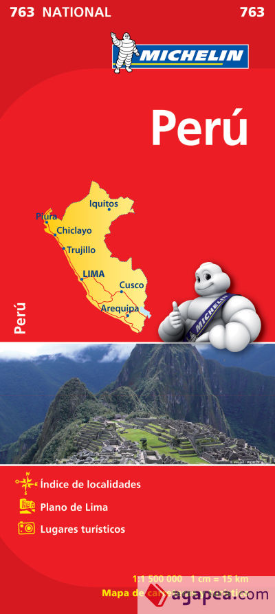 Mapa National Perú