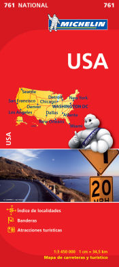 Portada de Mapa National U.S.A