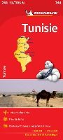 Michelin Map Africa Tunisia 744