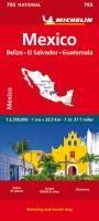 Michelin Map Mexico 765