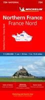 Michelin Northern France Road and Tourist Map
